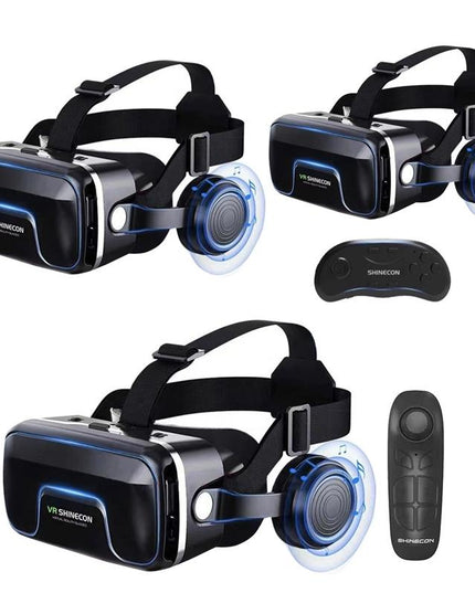 Virtual Reality Headset For 3D Gaming - 7Th Gen-1915197993540259841