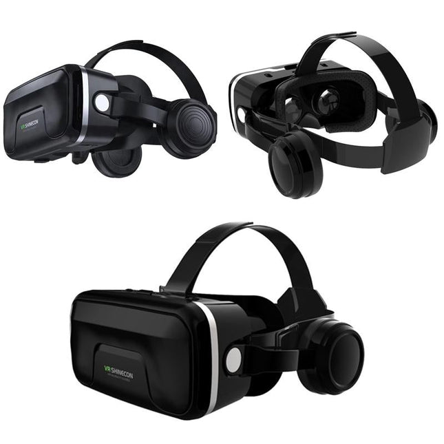 Virtual Reality Headset For 3D Gaming - 7Th Gen-1915197993540259842