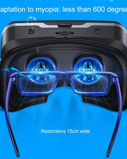 Virtual Reality Headset For 3D Gaming - 7Th Gen-1915197993540259846