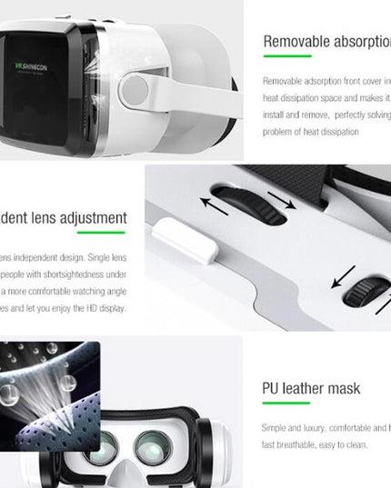 Wireless 3D Vr Headset - Vrshinecon G04Bs-1915198325439729668