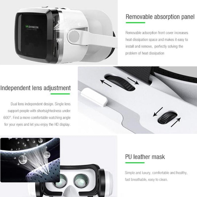 Wireless 3D Vr Headset - Vrshinecon G04Bs-1915198325439729668