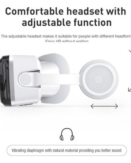 Wireless 3D Vr Headset - Vrshinecon G04Bs-1915198325439729669