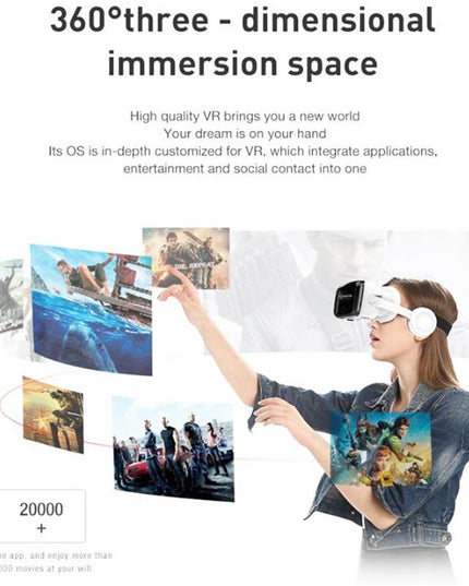 Wireless 3D Vr Headset - Vrshinecon G04Bs-1915198325439729670