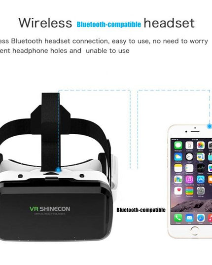 Wireless 3D Vr Headset - Vrshinecon G04Bs-1915198325439729671