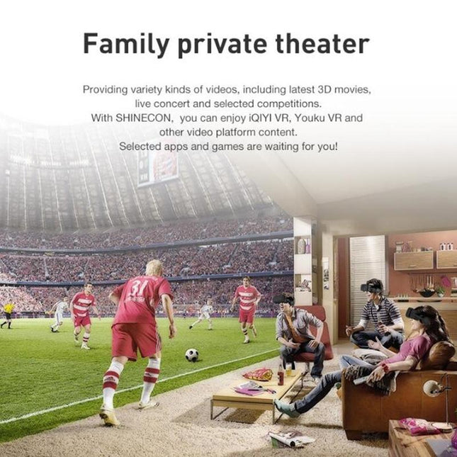 Wireless 3D Vr Headset - Vrshinecon G04Bs-1915198325439729672