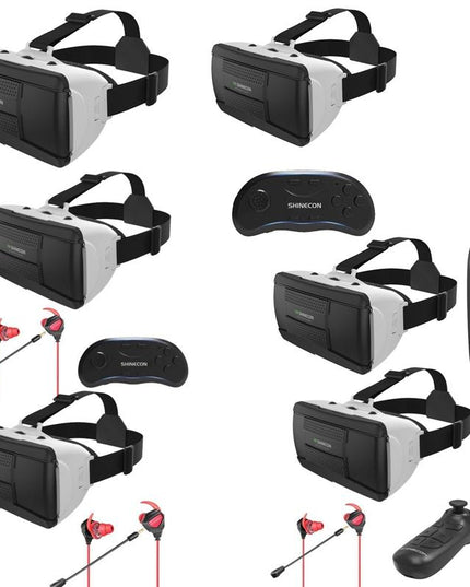 Phone Vr Headset - 3D Virtual Reality-1915197693018378241