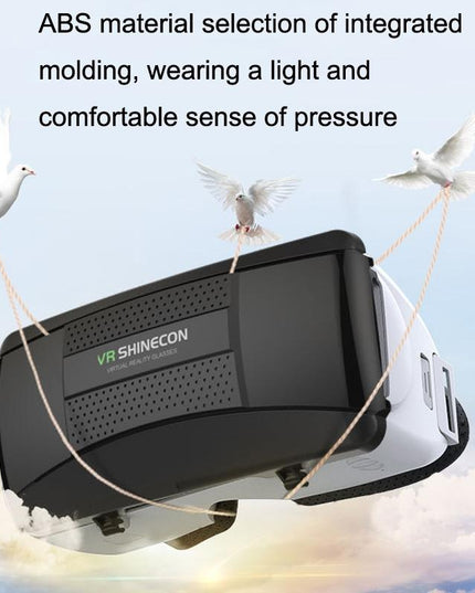 Phone Vr Headset - 3D Virtual Reality-1915197693018378246