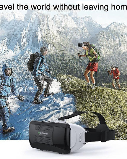 Phone Vr Headset - 3D Virtual Reality-1915197693018378247