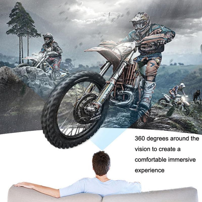 Phone Vr Headset - 3D Virtual Reality-1915197693018378248