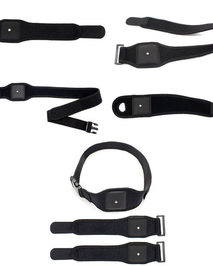 Vive Game Tracker Strap Set - 2 Wristbands 1 Belt-1915197607706234881