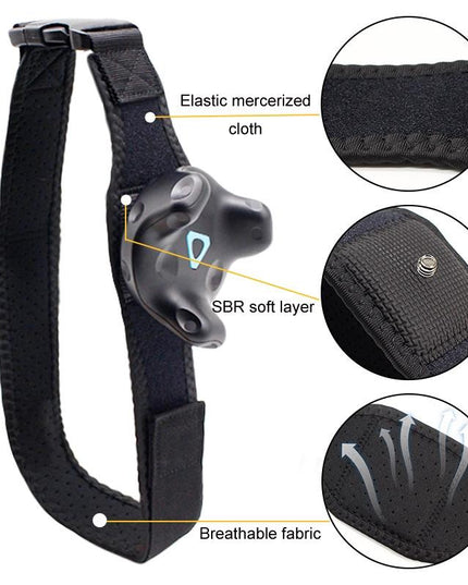 Vive Game Tracker Strap Set - 2 Wristbands 1 Belt-1915197607706234883