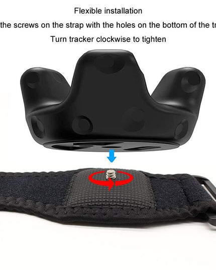 Vive Game Tracker Strap Set - 2 Wristbands 1 Belt-1915197607706234884