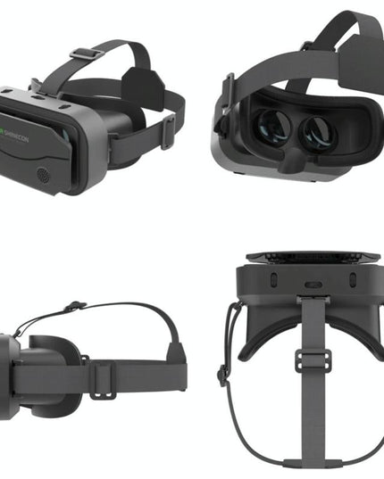 Mobile Vr Glasses - 3D Virtual Reality-1915196819772674049