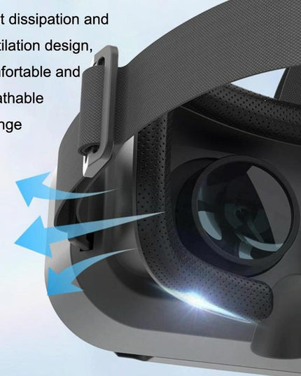 Mobile Vr Glasses - 3D Virtual Reality-1915196819772674052