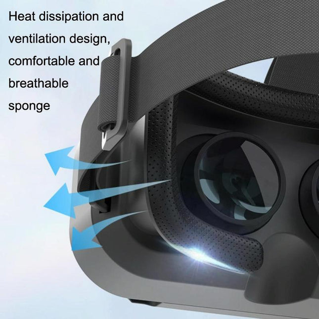 Mobile Vr Glasses - 3D Virtual Reality-1915196819772674052