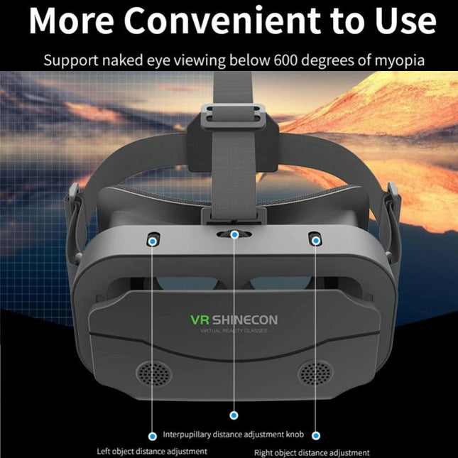 Mobile Vr Glasses - 3D Virtual Reality-1915196819772674053