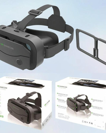 Mobile Vr Glasses - 3D Virtual Reality-1915196819772674056