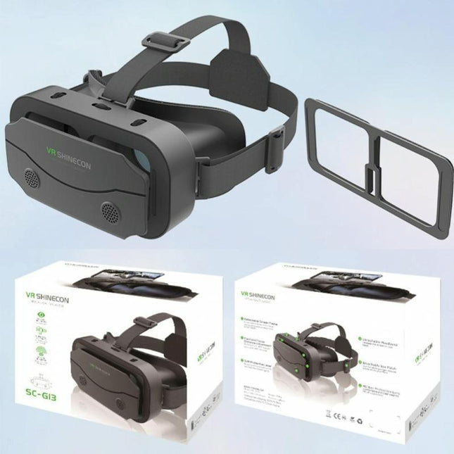 Mobile Vr Glasses - 3D Virtual Reality-1915196819772674056