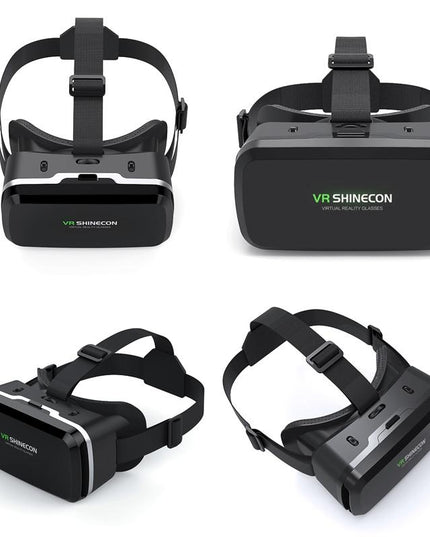 Smart 3D Vr Glasses With Mobile Handle-1915196922889637890