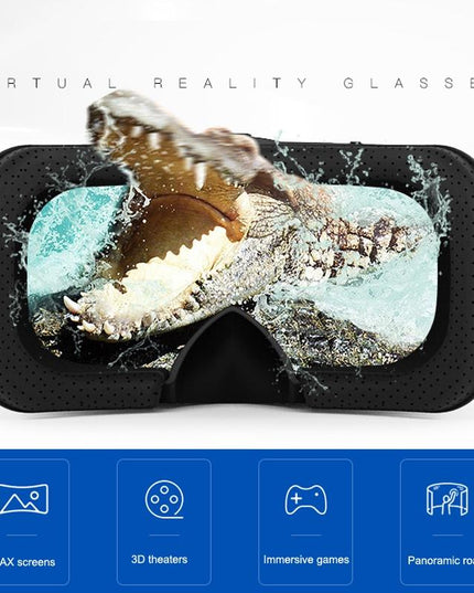 Smart 3D Vr Glasses With Mobile Handle-1915196922889637892