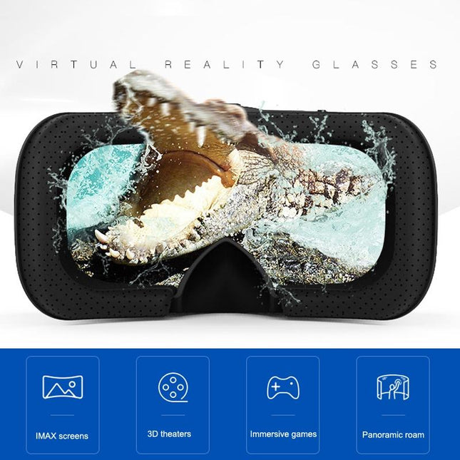 Smart 3D Vr Glasses With Mobile Handle-1915196922889637892