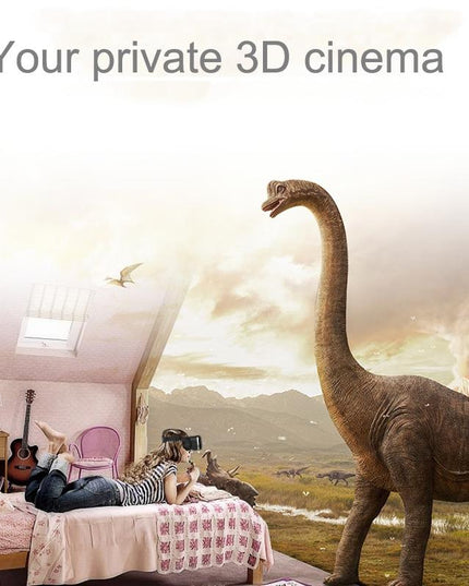 Smart 3D Vr Glasses With Mobile Handle-1915196922889637894