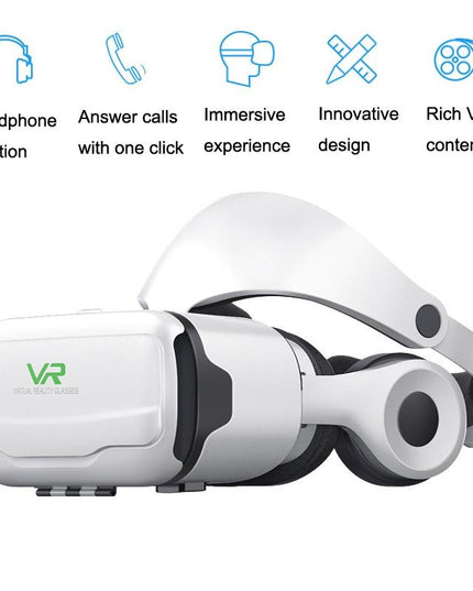 Immersive 3D Vr Headset For Gaming-1922443408748711939