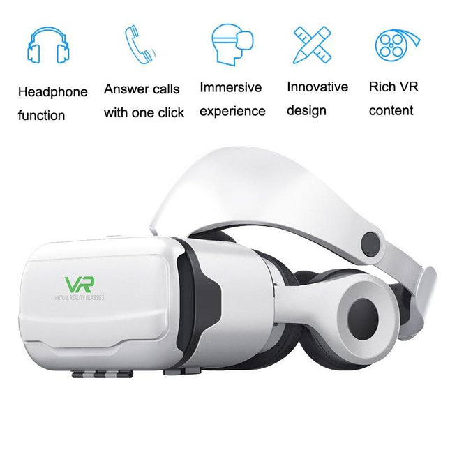 Immersive 3D Vr Headset For Gaming-1922443408748711939