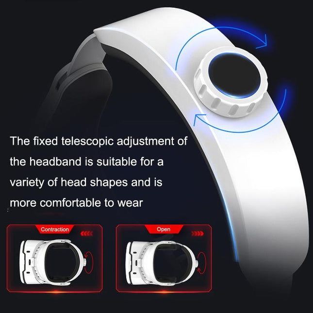Immersive 3D Vr Headset For Gaming-1922443408748711940