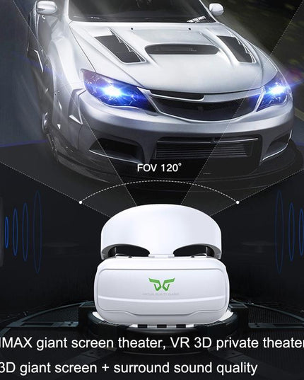 Immersive 3D Vr Headset For Gaming-1922443408748711943