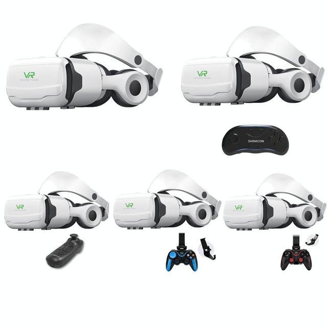Mobile Vr Headset For 3D Gaming-1915198147710291969