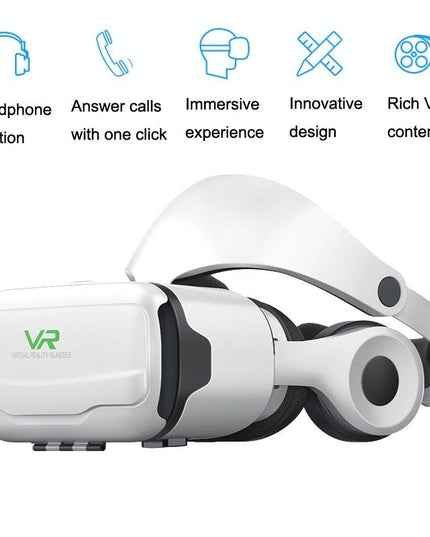 Mobile Vr Headset For 3D Gaming-1915198147710291971