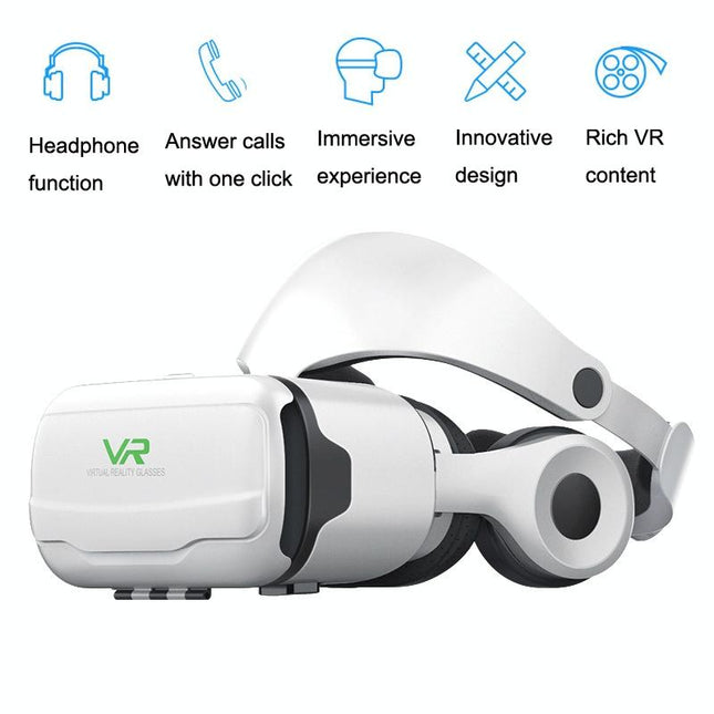Mobile Vr Headset For 3D Gaming-1915198147710291971