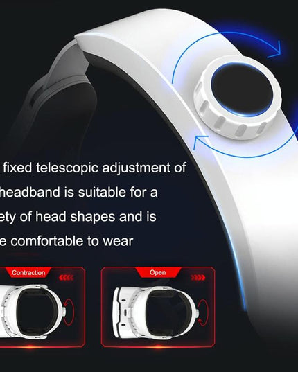 Mobile Vr Headset For 3D Gaming-1915198147710291972