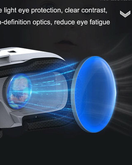 Mobile Vr Headset For 3D Gaming-1915198147710291973