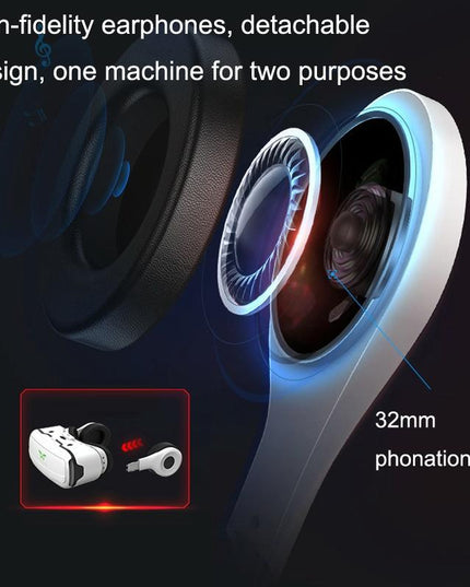 Mobile Vr Headset For 3D Gaming-1915198147710291974