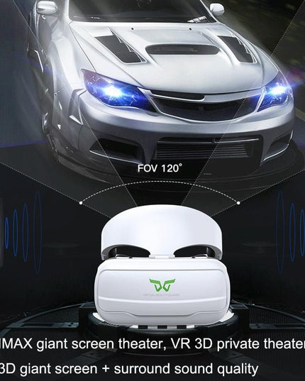 Mobile Vr Headset For 3D Gaming-1915198147710291975