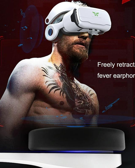 Mobile Vr Headset For 3D Gaming-1915198147710291976