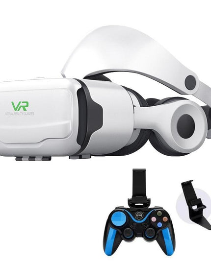 Wireless 3D Vr Gaming Headset With Bluetooth-1922443396065136649