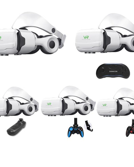 Wireless 3D Vr Gaming Headset With Bluetooth-1922443396065136641