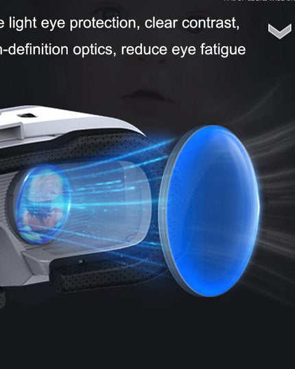 Wireless 3D Vr Gaming Headset With Bluetooth-1922443396065136645