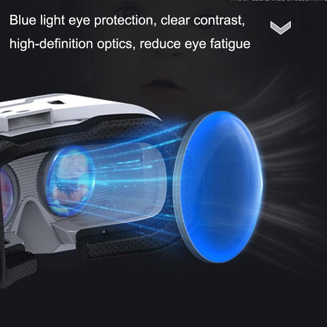 Wireless 3D Vr Gaming Headset With Bluetooth-1922443396065136645