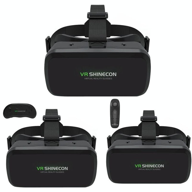 Mobile Vr Gaming Glasses - 3D Virtual Reality-1915198261782777857
