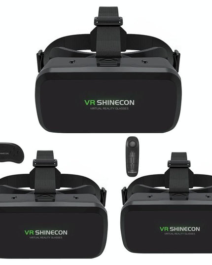 Virtual Reality Headset For Mobile Gaming - G06A & B03 Handle-1915197950615752705
