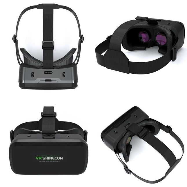 Virtual Reality Headset For Mobile Gaming - G06A & B03 Handle-1915197950615752707