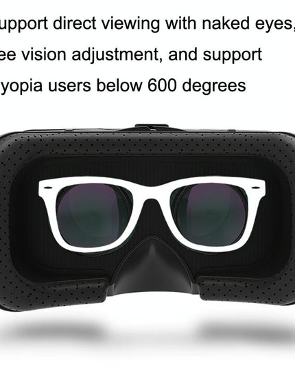 Virtual Reality Headset For Mobile Gaming - G06A & B03 Handle-1915197950615752709
