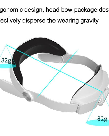 Universal Head Strap For Oculus Quest 2 - Adjustable-1915196852857344003