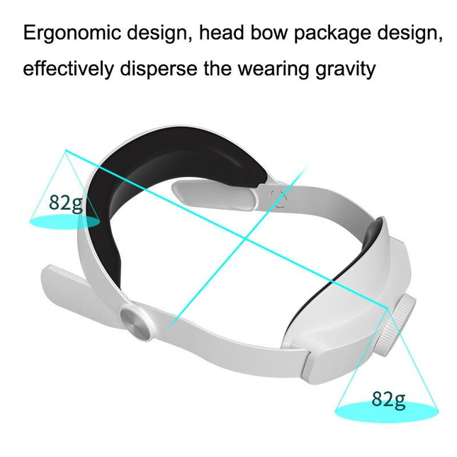 Universal Head Strap For Oculus Quest 2 - Adjustable-1915196852857344003