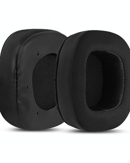 Breathable Headphone Covers - 1 Pair - Ice Silk Black-1915198314765225984
