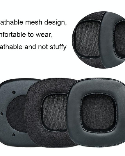 Breathable Headphone Covers - 1 Pair - Ice Silk Gray - Xiberia S21 / T20-1915198129838362626